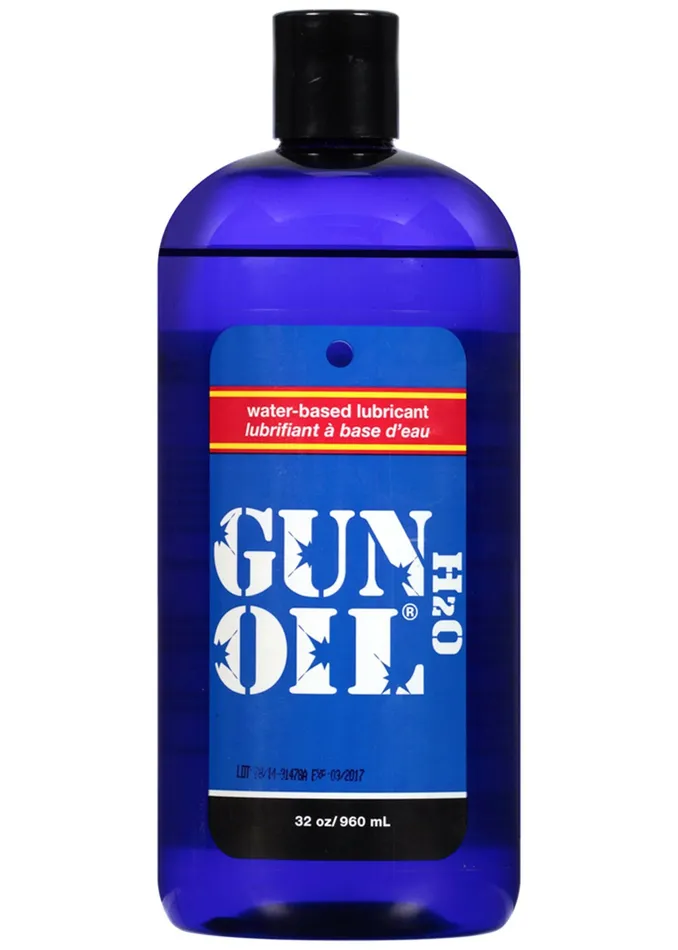 Gun Oil H2O Lubricant 32 Oz Gun Oil Pink Lubricant Sexual Health Wellbeing Gun Oil H2O Lubricant 32 Oz Gun Oil Pink Lubricant Sexual Health Wellbeing