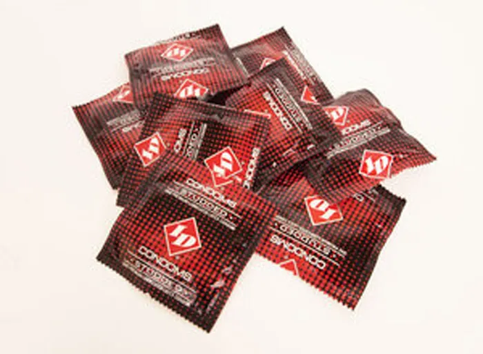 ID Lubricants Anal Studded Condom Bag of 144 Pcs