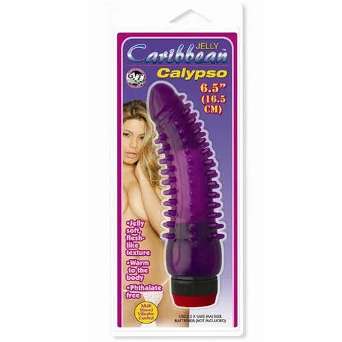 Jelly Caribbean 5 Purple Calypso Golden Triangle Vibrators
