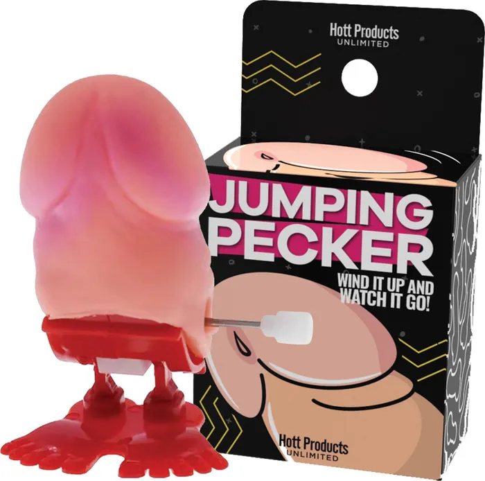 Jumping Pecker Party Toy Hott Products Vibrators