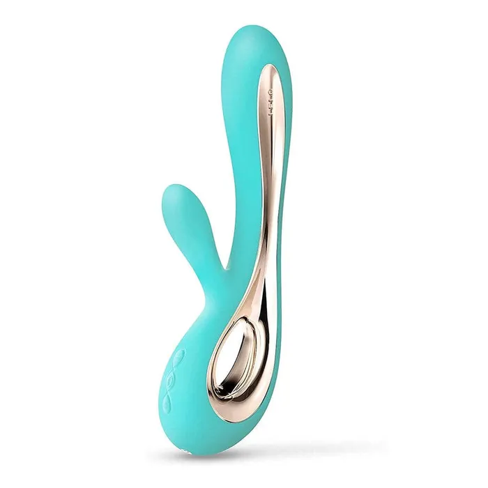 Lelo Soraya 2 Dual Rabbit Vibrator Aqua Lelo Female Sex Toys