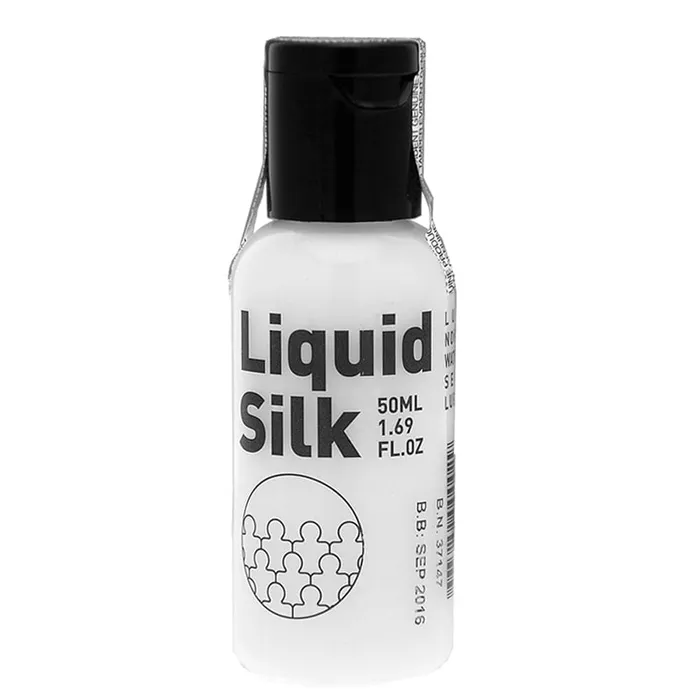 Liquid Silk Lubricants Liquid Silk Water Based Lubricant 50ML