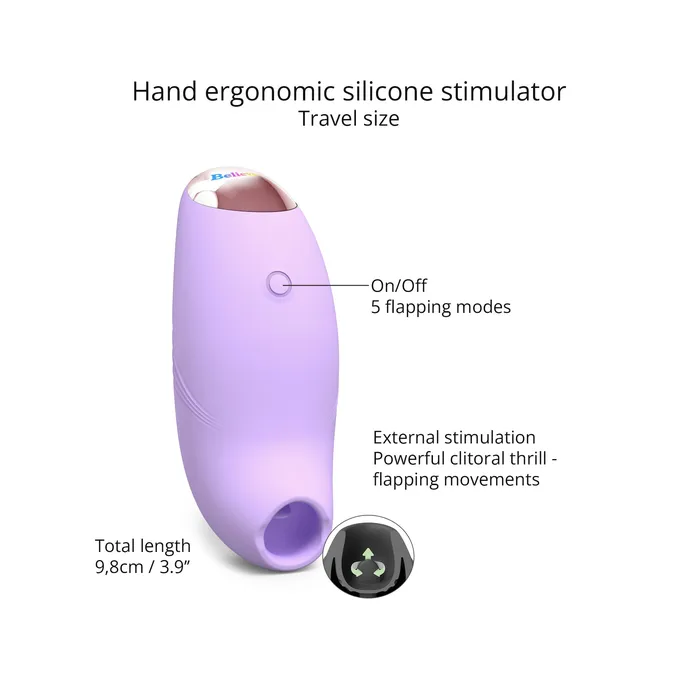 LOVE TO LOVE Vibrators BELIEVER VIVA MAUVE