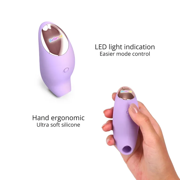 LOVE TO LOVE Vibrators BELIEVER VIVA MAUVE