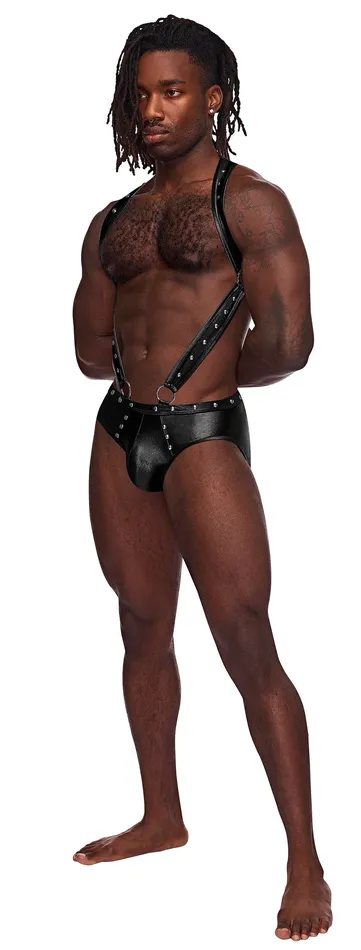 Male Power Uranus Small Medium Black Anal