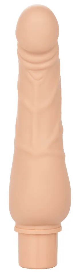 Male Sex Toys CalExotics Rechargeable Power Stud Over and Under Ivory