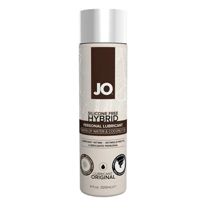 Male Sex Toys JO Lubricants JO Hybrid with Coconut Original 4oz