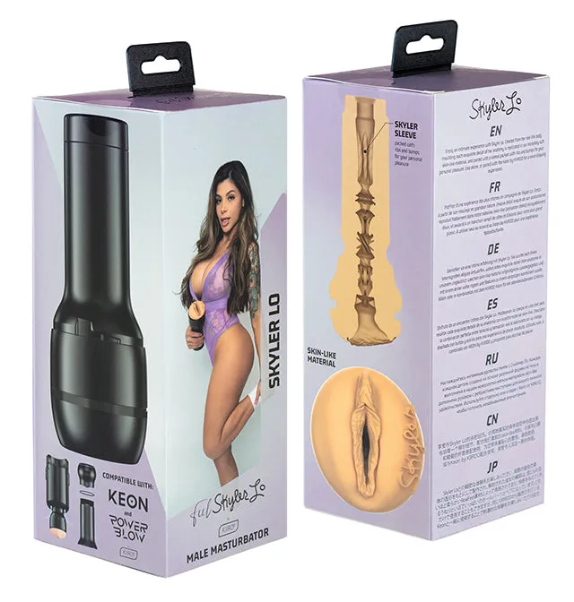 Male Sex Toys Kiiroo FeelSkyler Stroker
