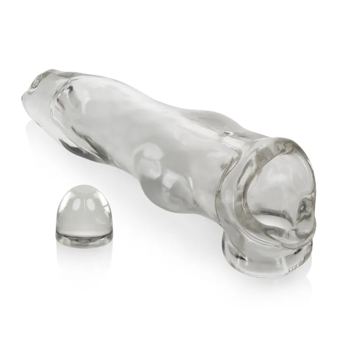 Male Sex Toys Oxballs Fido Cocksheath With Adjustable Fit Clear Male Sex Toys Oxballs Fido Cocksheath With Adjustable Fit Clear