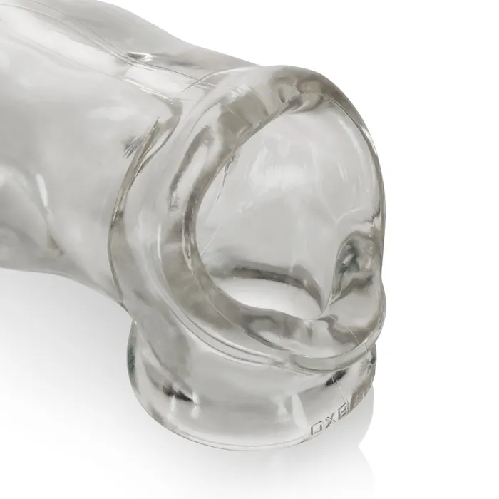 Male Sex Toys Oxballs Fido Cocksheath With Adjustable Fit Clear Male Sex Toys Oxballs Fido Cocksheath With Adjustable Fit Clear