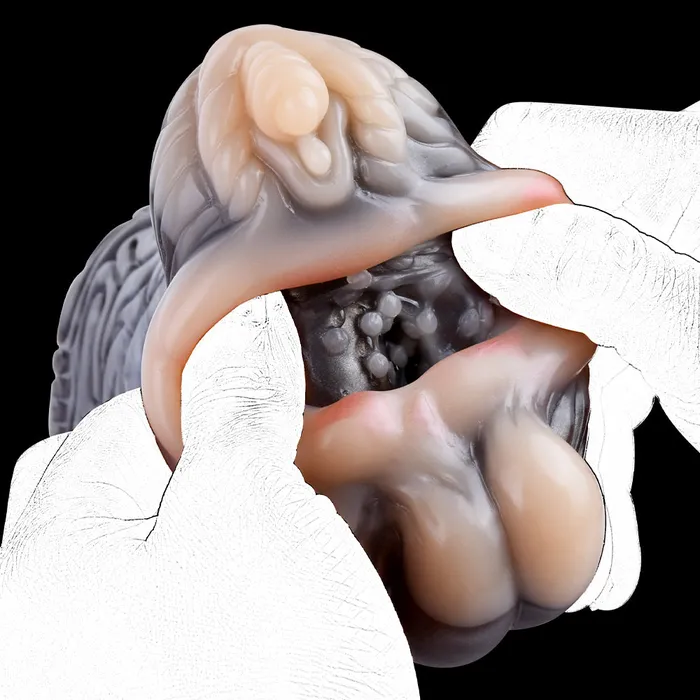 Male Sex Toys Sheeps Caress Realistic Fleshlight Animal Masturbator DirtyToyz