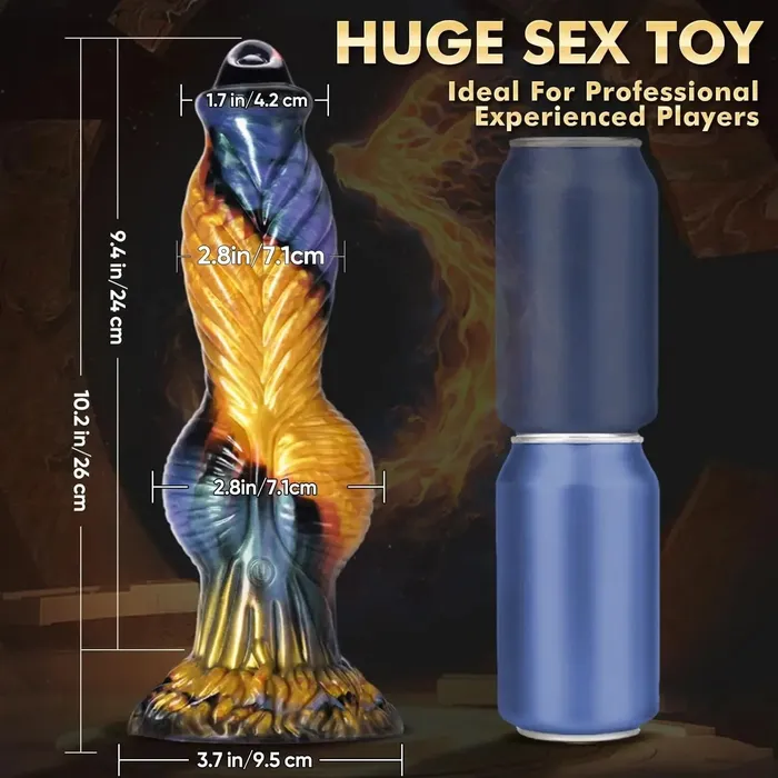 Male Sex Toys Thrusting Monster Dildos Anal Plug Remote Control Fantasy Vagina Anal Adult Stroker Domlust