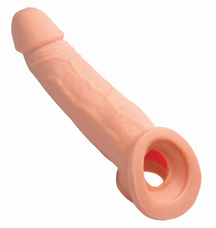 Male Sex Toys Ultra Real 1 Inch Solid Tip Penis Extension XR Brands