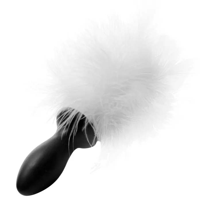 Male Sex Toys XR Brands Bunny Tail Anal Plug