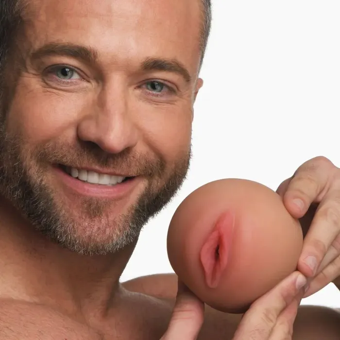 Mistress Male Sex Toys Pussy and Breast Masturbator