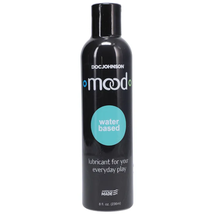 Mood Water Based Lube 8 Fl Oz 236ml Doc Johnson Vibrators