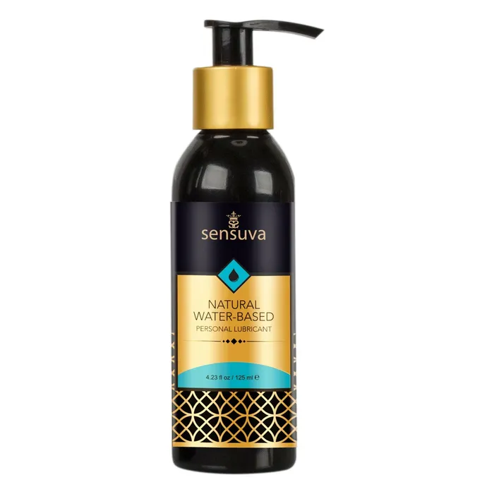 Natural WaterBased Personal Moisturizer 42 Fl Oz Sensuva Vibrators