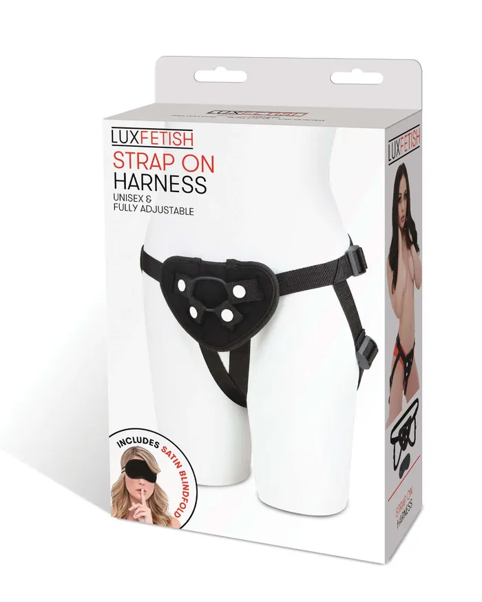 Neoprene Strapon Harness Black Lux Fetish Female Sex Toys Neoprene Strapon Harness Black Lux Fetish Female Sex Toys