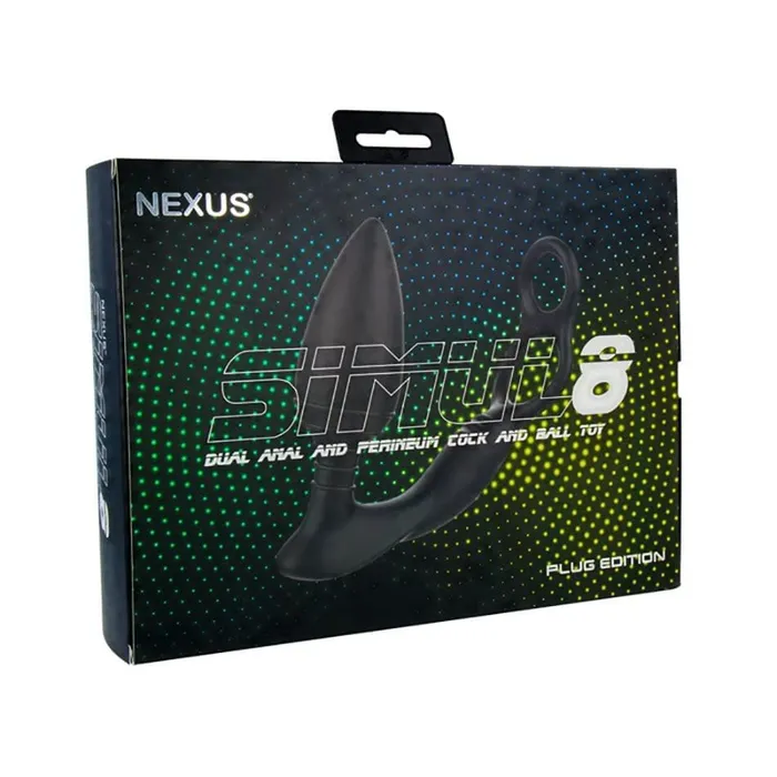 Nexus Anal Nexus SIMUL8 Plug Black