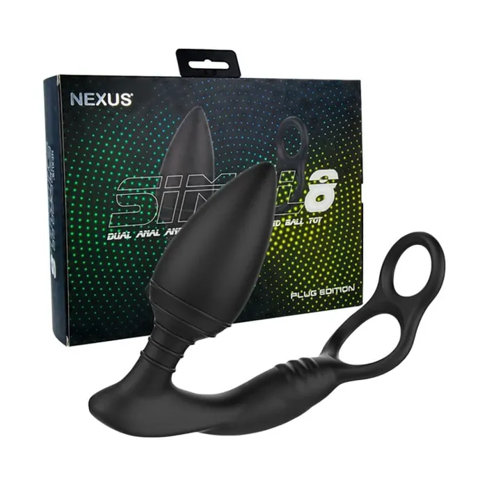 Nexus Anal Nexus SIMUL8 Plug Black