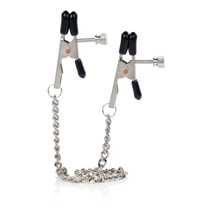 Nipple Play Bull Nose Nipple Clamps CalExotics Couples