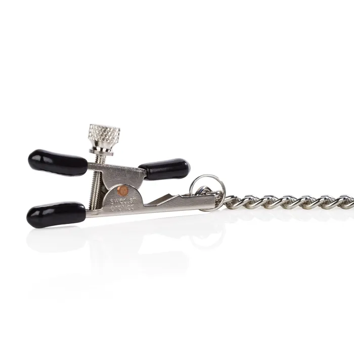 Nipple Play Bull Nose Nipple Clamps CalExotics Couples