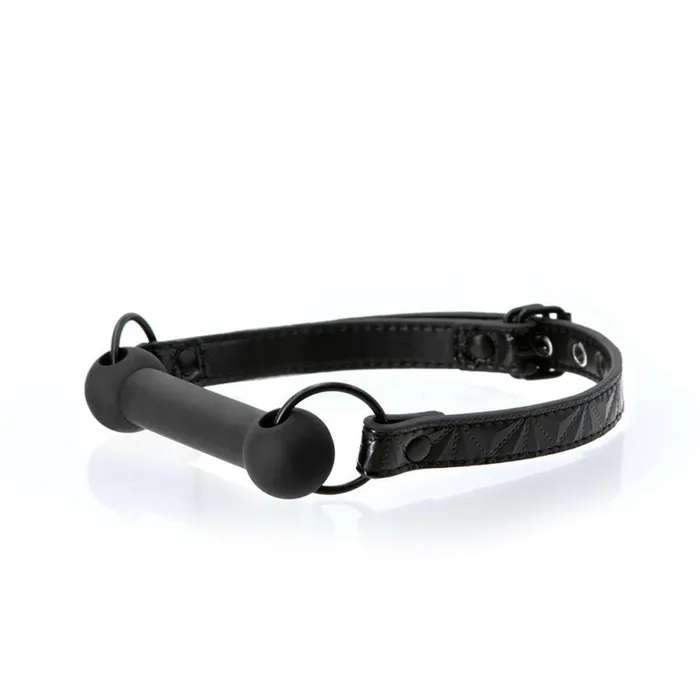 nsnovelties Anal Sinful Bar Gag Black