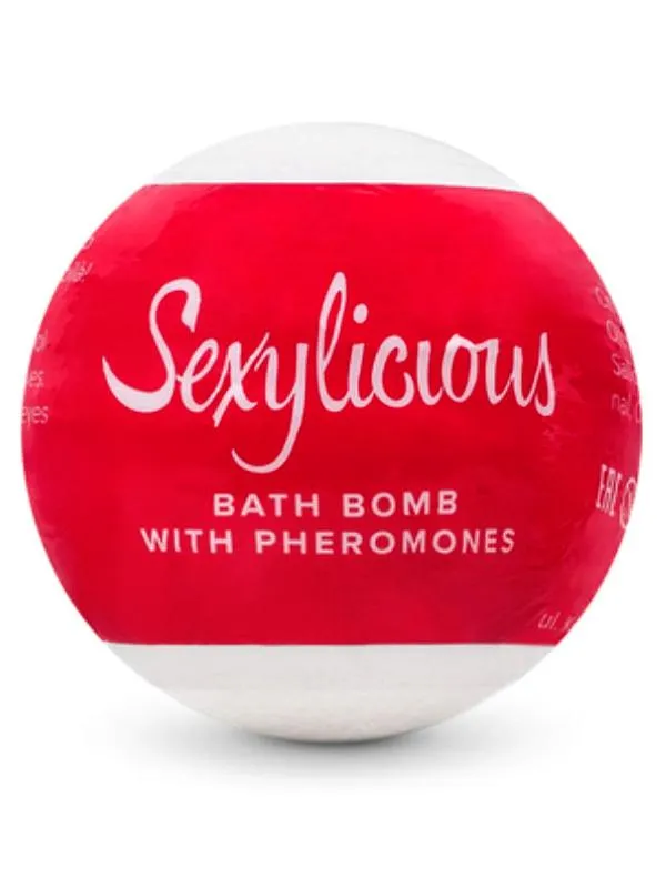 Obsessive Vibrators Feromoni Sexylicius Bath Bomb
