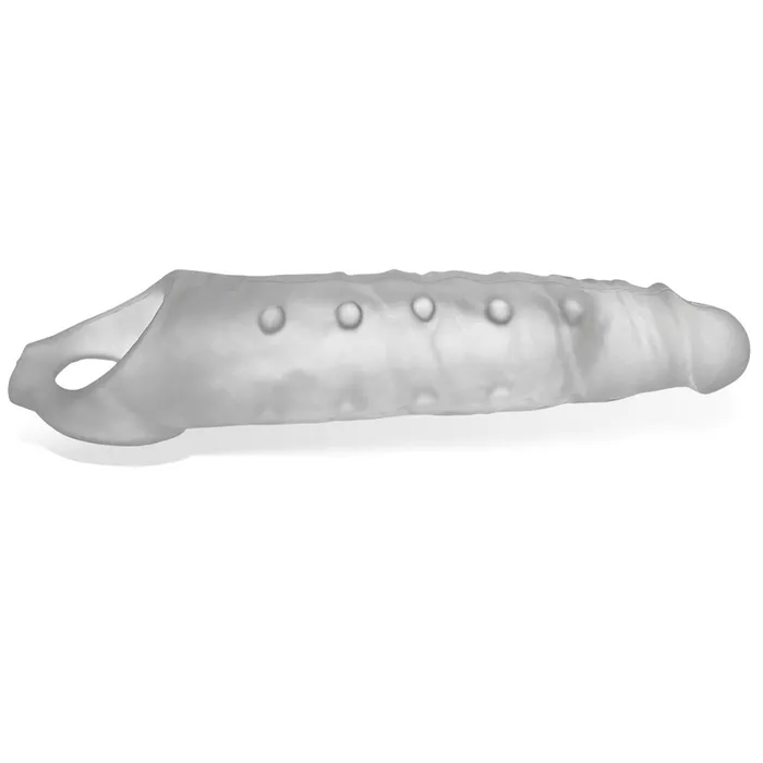 OXBALLS Dildos SNAKE longest cocksheath CLEAR ICE