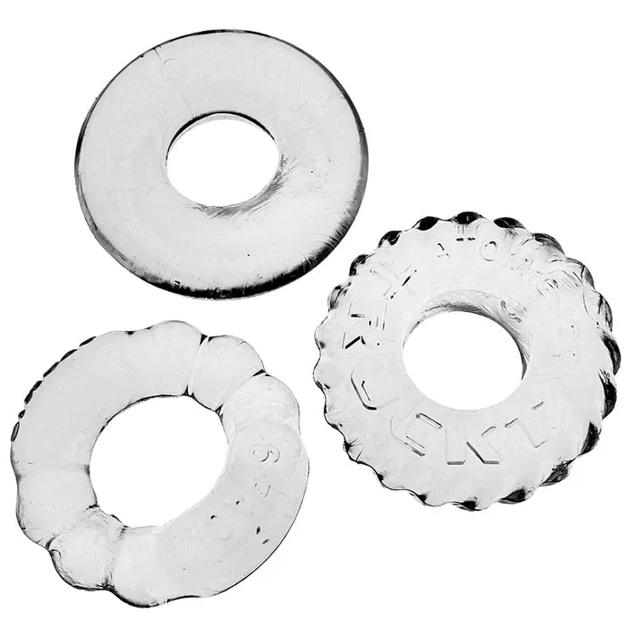 OXBALLS Enhancers Oxballs Bonemaker Cockring 3 Pack