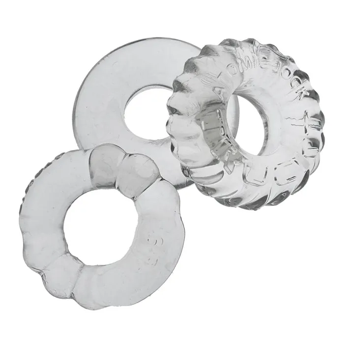 OXBALLS Enhancers Oxballs Bonemaker Cockring 3 Pack