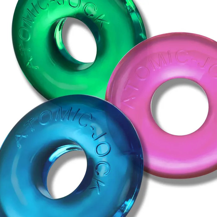 Oxballs Ringer Max 3Pack Neon Male Sex Toys