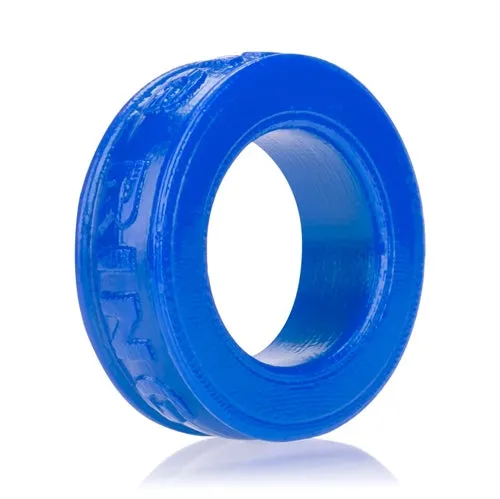 Oxballs Vibrators PigRing Comfort Cockring Police Blue