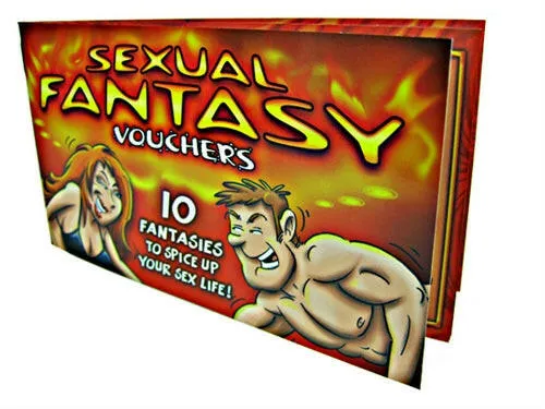 Ozze Creations Male Sex Toys Sexual Fantasy Vouchers
