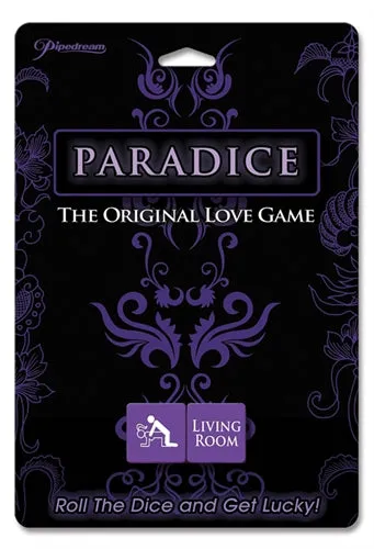 Paradice the Original Love Game Pipedream Games