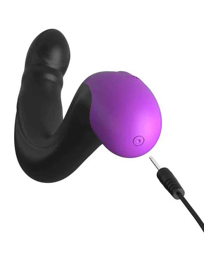 Pipedream Anal Anal Fantasy Elite HyperPulse PSpot Massager Black