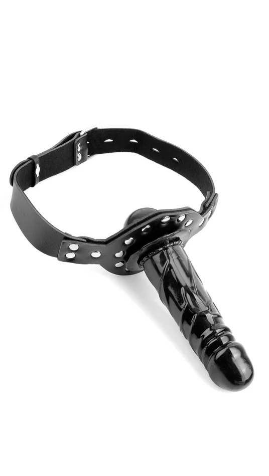 Pipedream Female Sex Toys Fetish Fantasy Deluxe Ball Gag With Dildo