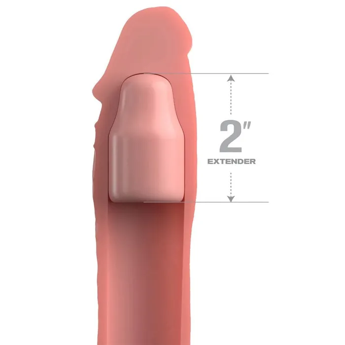 PipeDream Male Sex Toys XTensions Elite 2 Inch Penis Extender With Strap