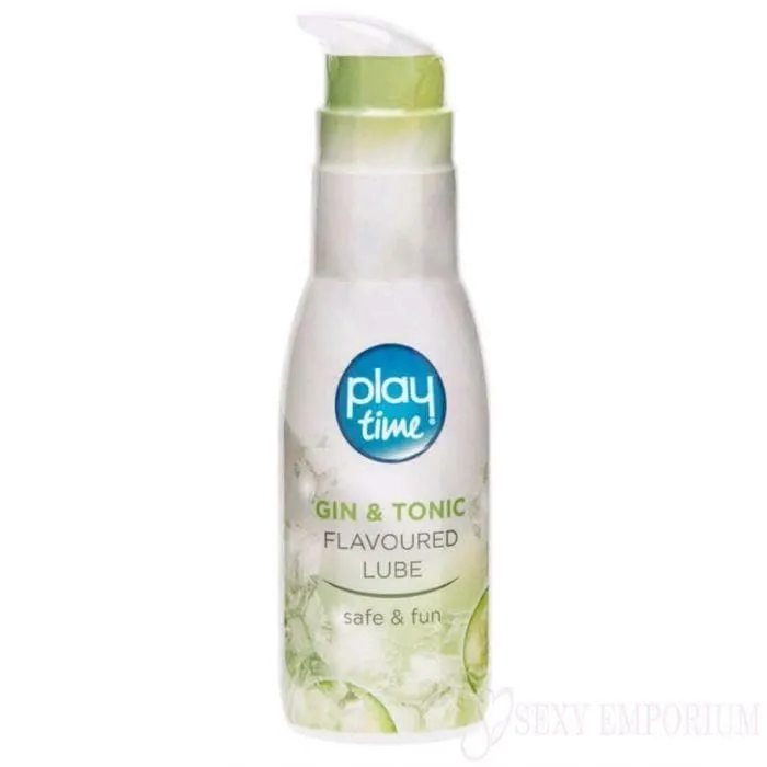 Play Time Lubricants Lubricants PlayTime Gin Tonic Lubricant 75ml