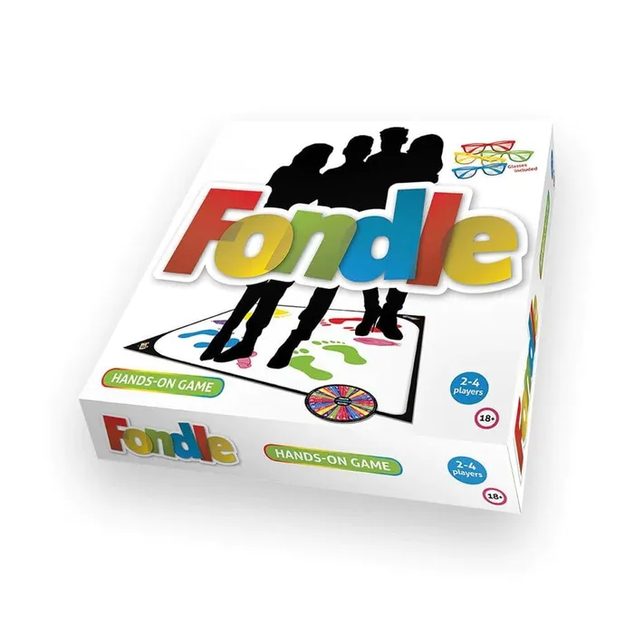 Play Wiv Me Games Fondle Board Game