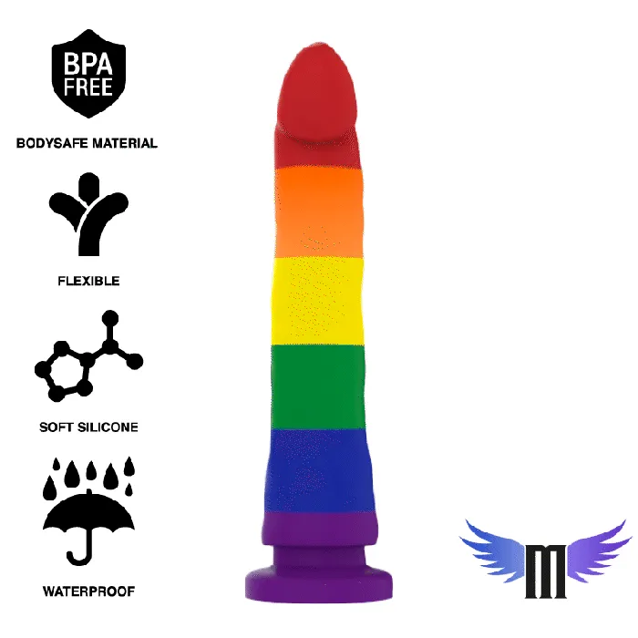 Pride Dildo Dildos Dildo 20cm Pride