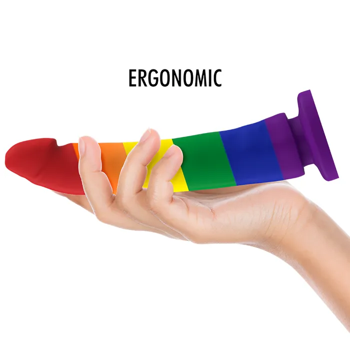 Pride Dildo Dildos Dildo 20cm Pride