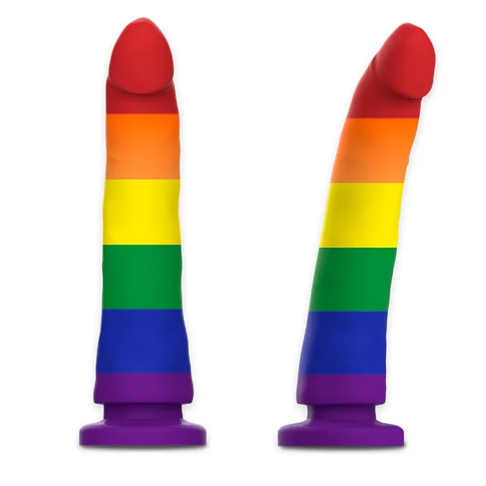 Pride Dildo Dildos Dildo 20cm Pride
