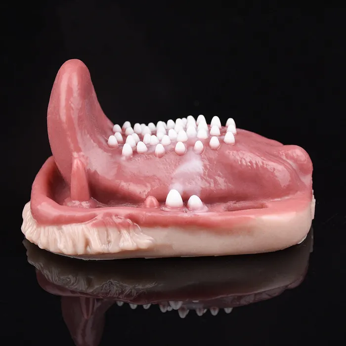 Realistic Tongue Grinder Female Sex Toys Remote Control Vibrating Bullet Strapless Oral Masturbation Domlust Female Sex Toys