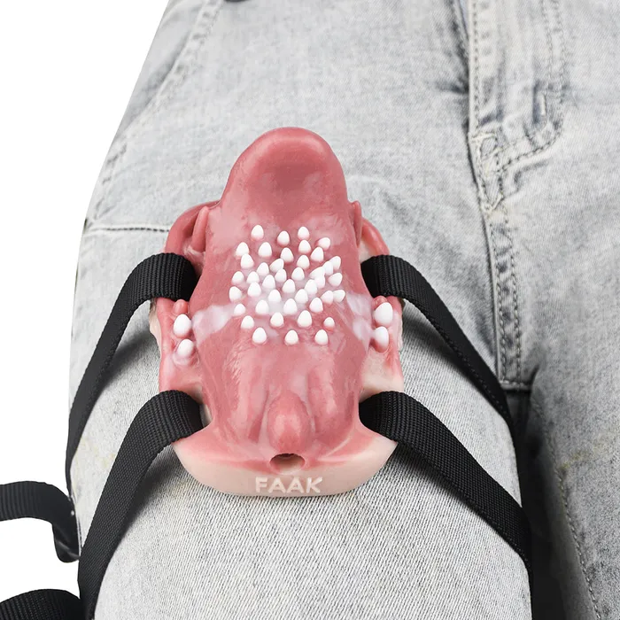 Realistic Tongue Grinder Female Sex Toys Remote Control Vibrating Bullet Strapless Oral Masturbation Domlust Female Sex Toys