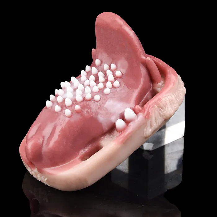 Realistic Tongue Grinder Female Sex Toys Remote Control Vibrating Bullet Strapless Oral Masturbation Domlust Female Sex Toys