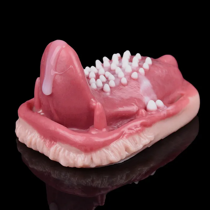 Realistic Tongue Grinder Female Sex Toys Remote Control Vibrating Bullet Strapless Oral Masturbation Domlust Female Sex Toys