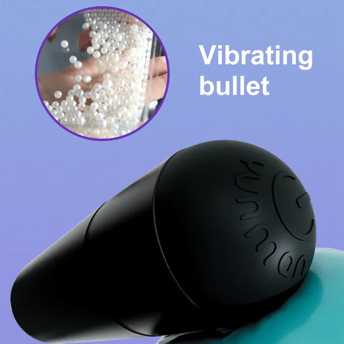 Remote Controlled Finger Prostate Massager Vibrating Cock Ring Male Sex Toys Domlust Couples