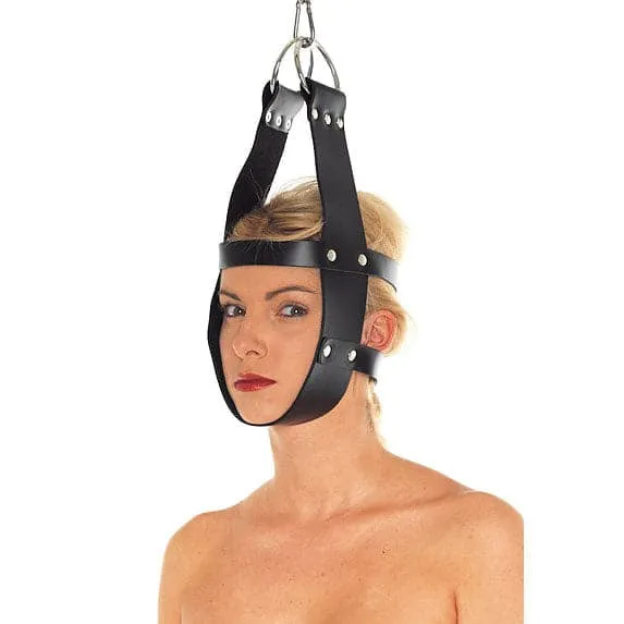 Rimba Leather Mask Hanger Restraints