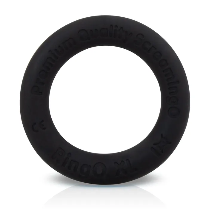 Ringo Ritz XL Black Screaming O Anal
